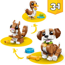 Load image into Gallery viewer, 31382 Cute Animals : Playful Puppy Dog Creator
