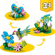Load image into Gallery viewer, 31384 Wild Animals : Colourful Hummingbird Creator
