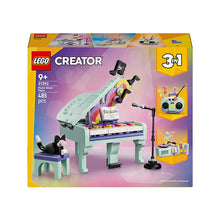Load image into Gallery viewer, 31392 Music Decor Piano with Cat Creator