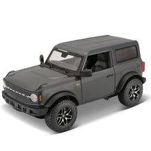 Load image into Gallery viewer, Ford Bronco 2021 (scale 1 : 24) (Black)