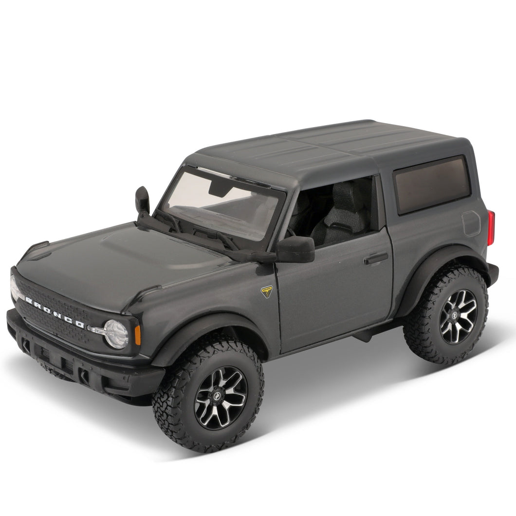 Ford Bronco 2021 (scale 1 : 24) (Black)