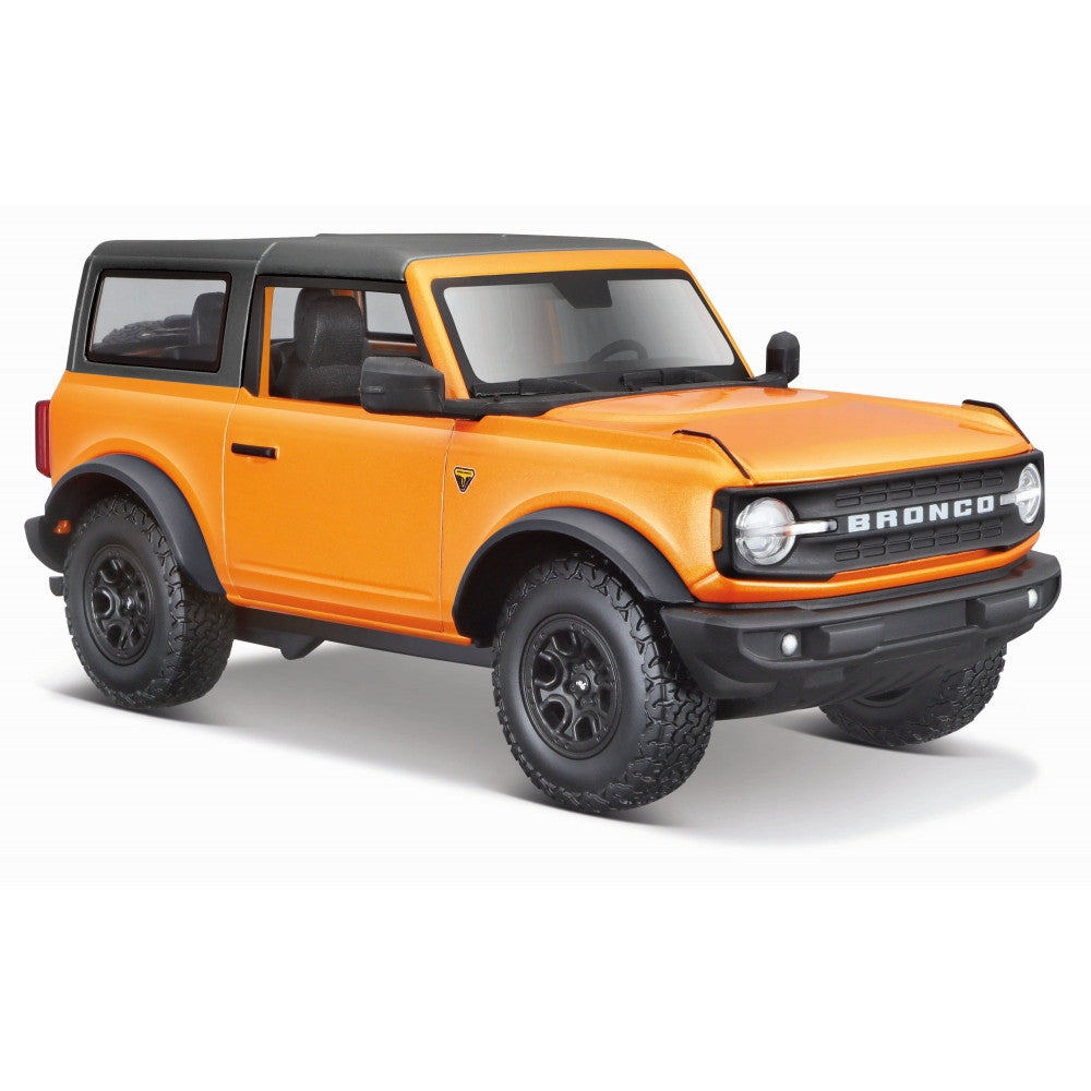 Ford Bronco 2021 (scale 1 : 24) (Yellow & Black)