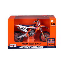 Load image into Gallery viewer, Red Bull KTM Supercross SX450 2018 (scale 1 : 6)