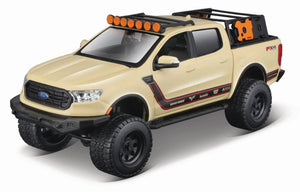 Ford Ranger Cream Ford Ranger 2019 DESIGN (scale 1 : 27) (cream) – Toyville - South Africa