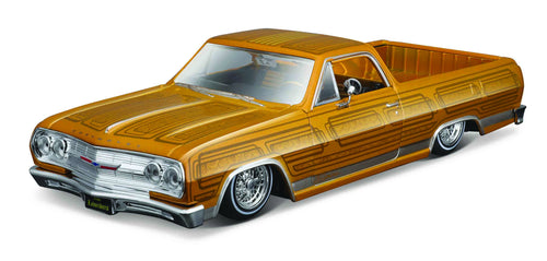 Chevrolet El Camino 1965 Lowrider Gold (scale 1 : 25)