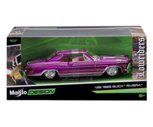 Load image into Gallery viewer, Buick Riviera 1965 (Lowriders) (purple) (scale 1 : 26)