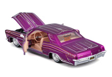 Load image into Gallery viewer, Buick Riviera 1965 (Lowriders) (purple) (scale 1 : 26)