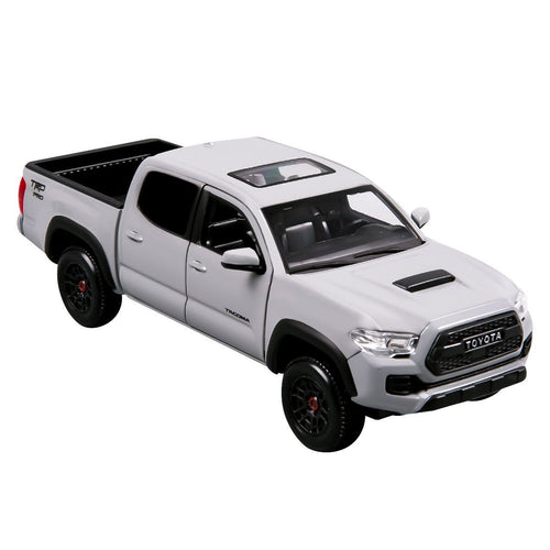 Toyota Tacoma TRO PRO 2023 (White) (scale 1 : 27)