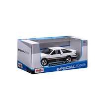 Load image into Gallery viewer, Toyota Sprinter Trueno AE86 (white) (scale 1 : 24)