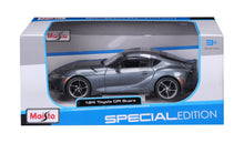 Load image into Gallery viewer, Toyota Supra GR 2022 Grey (scale 1 : 24)