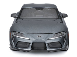 Toyota Supra GR 2022 Grey (scale 1 : 24)