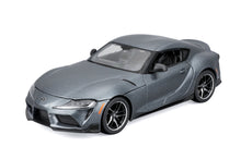 Load image into Gallery viewer, Toyota Supra GR 2022 Grey (scale 1 : 24)
