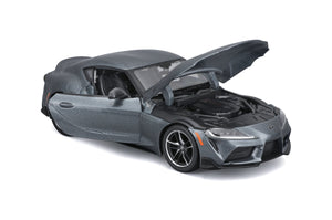 Toyota Supra GR 2022 Grey (scale 1 : 24)