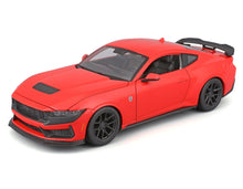Load image into Gallery viewer, Ford Mustang Dark Horse 2024 Red (scale 1 : 24)