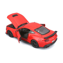 Load image into Gallery viewer, Ford Mustang Dark Horse 2024 Red (scale 1 : 24)
