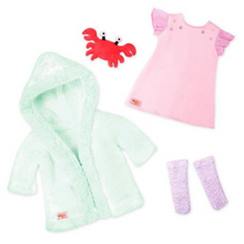 Load image into Gallery viewer, OG Deluxe Nightdress Outfit - Seaside Dreaming