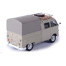 Load image into Gallery viewer, VW Type 2 (T1) Pickup w Roof Rack &amp; Tarp Grey (scale 1:24)