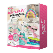 Load image into Gallery viewer, Sew Star Macrame Kit Weaving Set (Boxed)