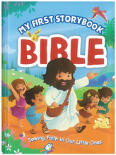 Load image into Gallery viewer, My First Storybook Bible