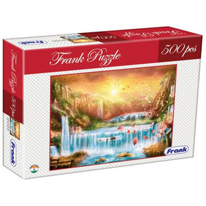 Puzzle 500pc Fantasy Landscape