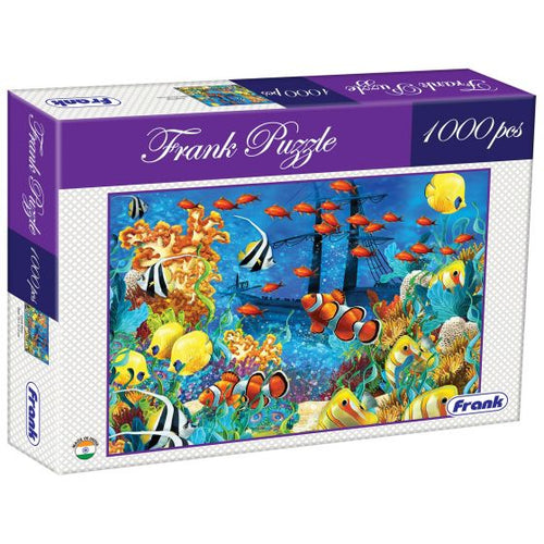 Puzzle 1000pc Coral Reef