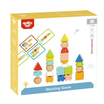Tooky Stacking Game 36pc (wooden)