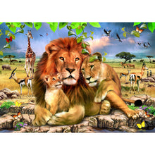 Load image into Gallery viewer, Puzzle 48pc Lion Family (Family Pride)