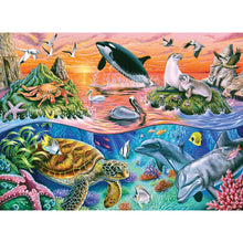 Load image into Gallery viewer, Puzzle 60pc Ocean Gathering