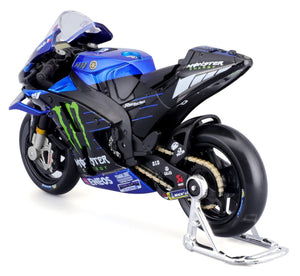 #20 Fabio Quartararo - Yamaha MonsterE MotoGP 2021 (scale 1 : 18)