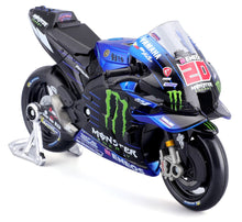 Load image into Gallery viewer, #20 Fabio Quartararo - Yamaha MonsterE MotoGP 2021 (scale 1 : 18)