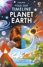 Load image into Gallery viewer, Fold Out Timeline Planet Earth