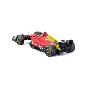 Ferrari F1-75 2022 Monza with Helmet #16  (scale 1 : 43)