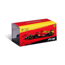 Load image into Gallery viewer, Ferrari F1-75 2022 Monza with Helmet #16  (scale 1 : 43)