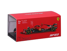 Load image into Gallery viewer, Ferrari F1 SF-23 2023 with Helmet #55 (scale 1 : 43)