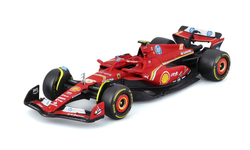 Ferrari F1 SF-24 Carlos Sainz #55 (scale 1 : 43)