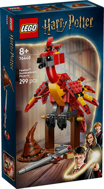 76448 Fawkes : Dumbledore's Phoenix Harry Potter