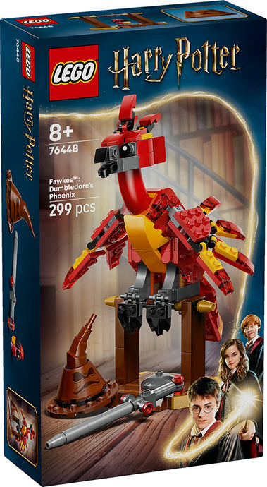 76448 Fawkes : Dumbledore's Phoenix Harry Potter