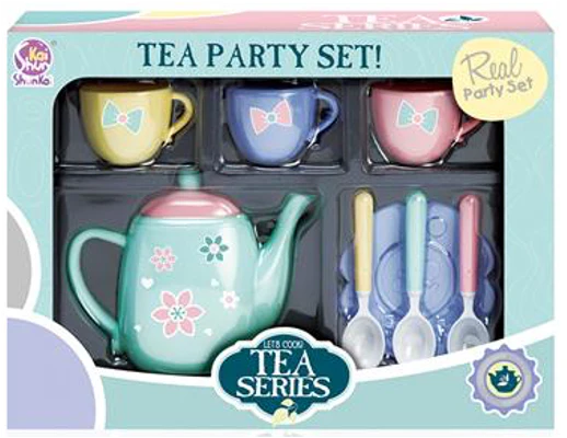 Tea Set Small (Boxed) (Tea Party Set)