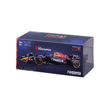 Load image into Gallery viewer, Red Bull F1 RB19 2023 w Helmet #1 Max Verstappen (1:43)