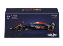 Load image into Gallery viewer, Red Bull F1 RB20 2024 #1 (w Helmet) (scale 1 : 43)