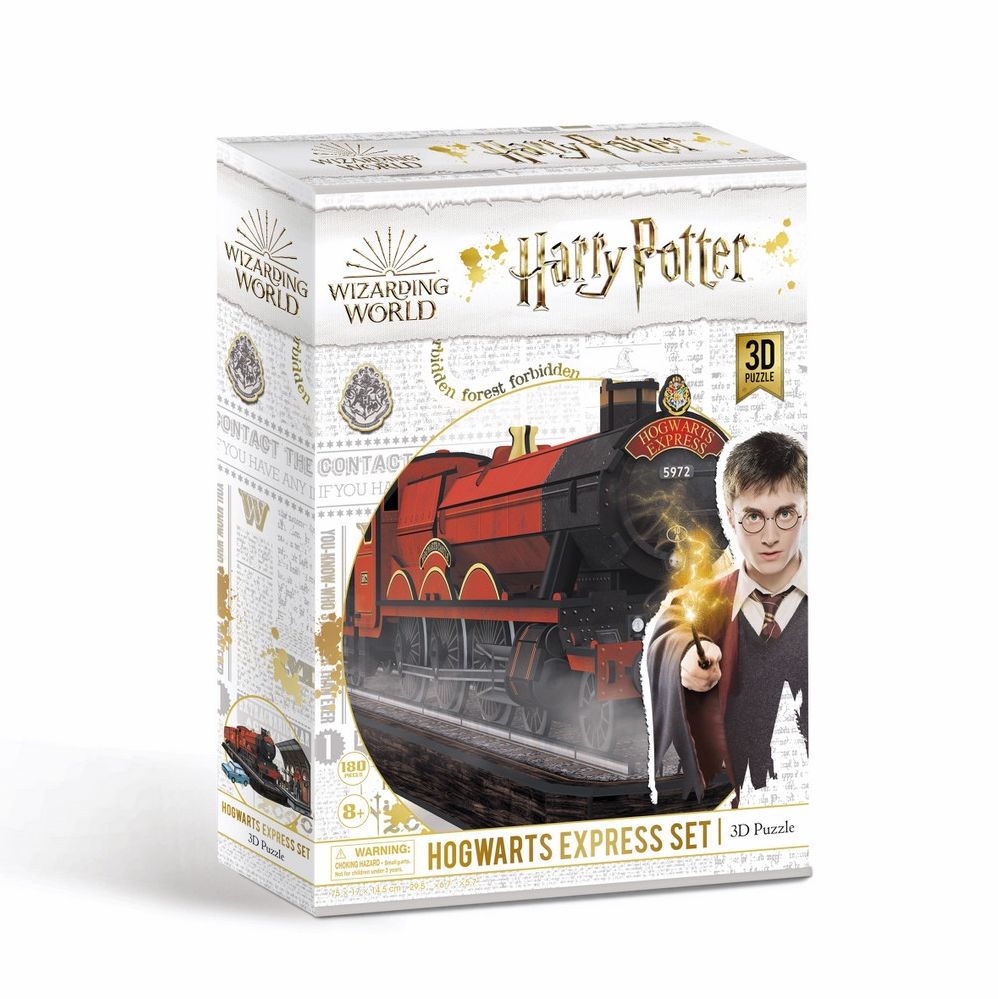 Puzzle 3D Harry Potter Hogwarts Express 180pc