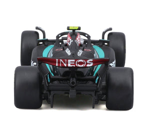 Mercedes AMG F1 W15E Lewis Hamilton #44 (scale 1 : 43)
