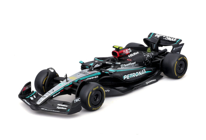 Mercedes AMG F1 W15E Lewis Hamilton #44 (scale 1 : 43)