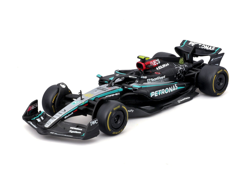 Mercedes AMG F1 W15E Lewis Hamilton #44 (scale 1 : 43)