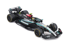 Load image into Gallery viewer, Mercedes AMG F1 W15 2024 w Helmet #44 (scale 1 : 43)