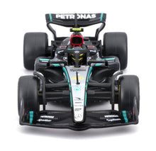 Load image into Gallery viewer, Mercedes AMG F1 W15 2024 w Helmet #44 (scale 1 : 43)