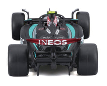 Load image into Gallery viewer, Mercedes AMG F1 W15 2024 w Helmet #44 (scale 1 : 43)