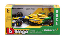 Load image into Gallery viewer, McLaren F1 MCL38 2024 Senna #4 - Lando Norris (scale 1 : 43)