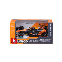 Load image into Gallery viewer, McLaren F1 MCL38 2024 #4 Lando Norris (scale 1 : 43)