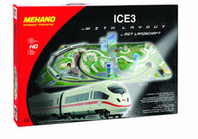 Load image into Gallery viewer, Train Set Ice 3 with Layout (1.55 x 1m) (HO scale)
